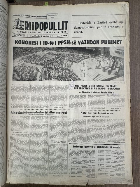 Zëri i Popullit 1991-06-12