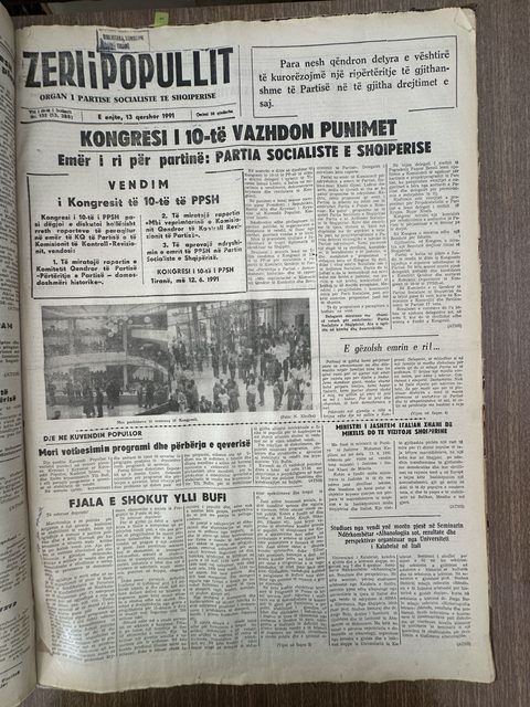 Zëri i Popullit 1991-06-13