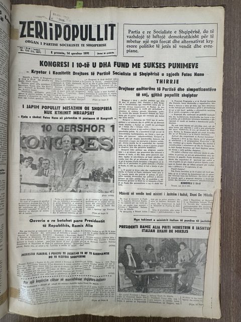 Zëri i Popullit 1991-06-14