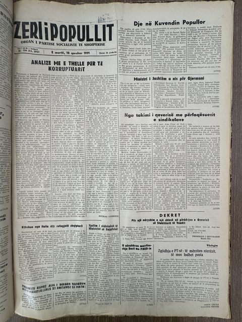 Zëri i Popullit 1991-06-18
