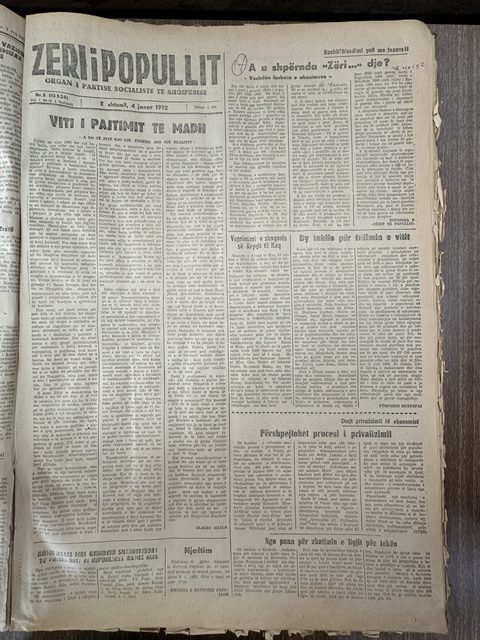 Zëri i Popullit 1992-01-04