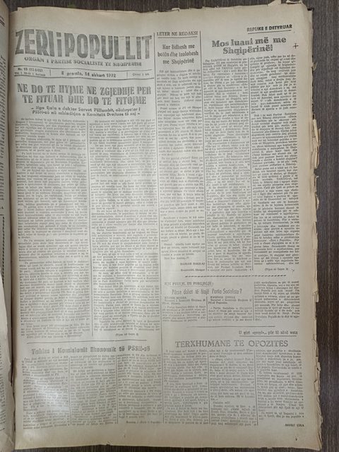 Zëri i Popullit 1992-02-14