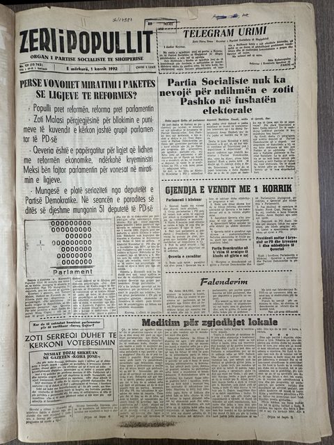 Zëri i Popullit 1992-07-01