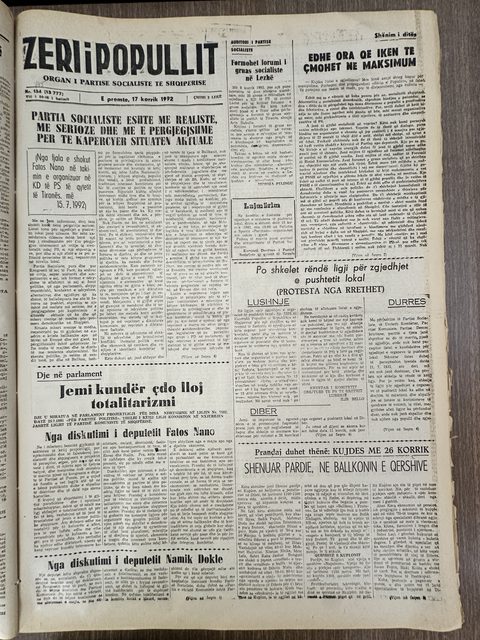 Zëri i Popullit 1992-07-17