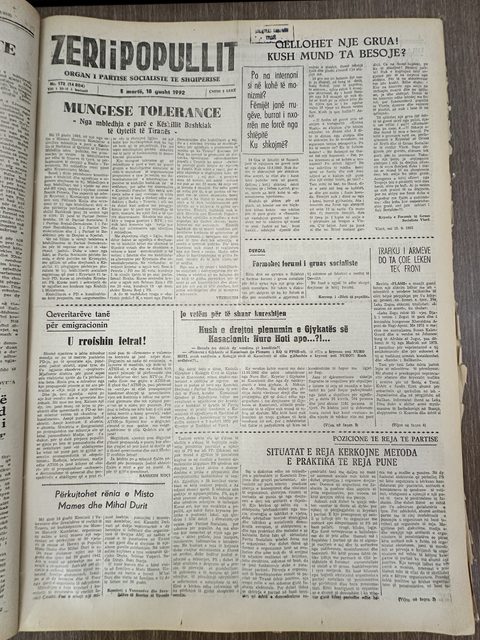 Zëri i Popullit 1992-08-18