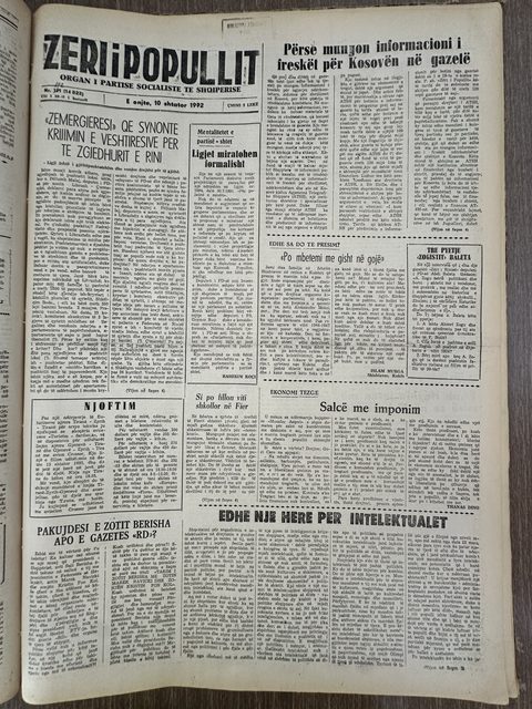 Zëri i Popullit 1992-09-10