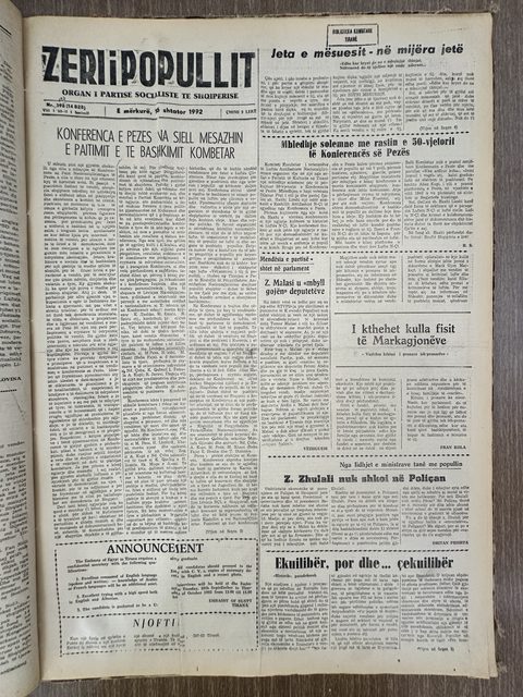 Zëri i Popullit 1992-09-16