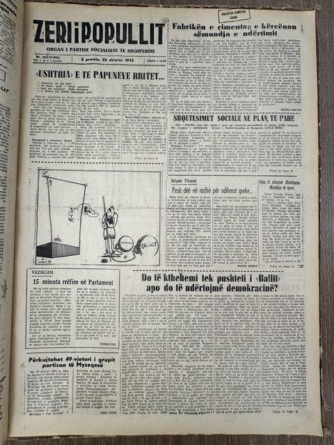 Zëri i Popullit 1992-09-25