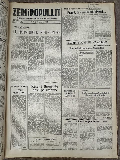 Zëri i Popullit 1992-09-27