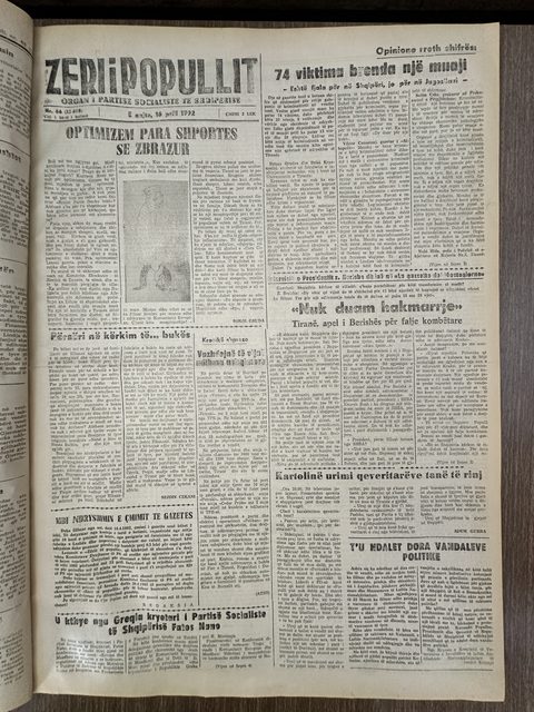 Zëri i Popullit 1992-04-16