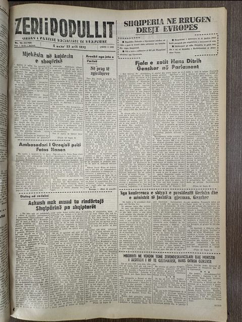 Zëri i Popullit 1992-04-23