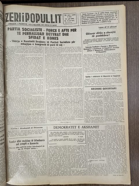 Zëri i Popullit 1992-04-26