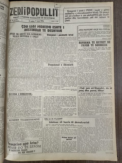 Zëri i Popullit 1992-05-07