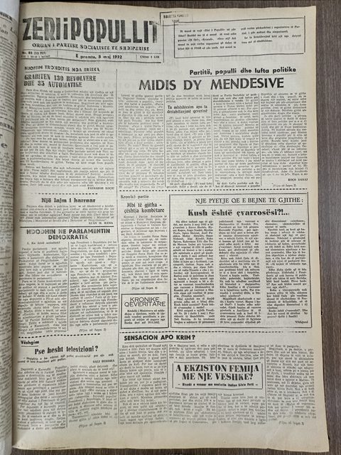 Zëri i Popullit 1992-05-08