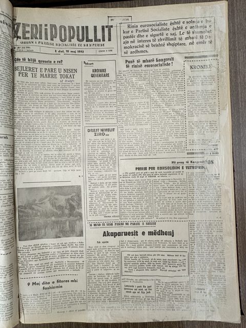 Zëri i Popullit 1992-05-10