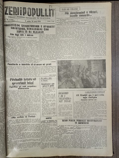 Zëri i Popullit 1992-05-14