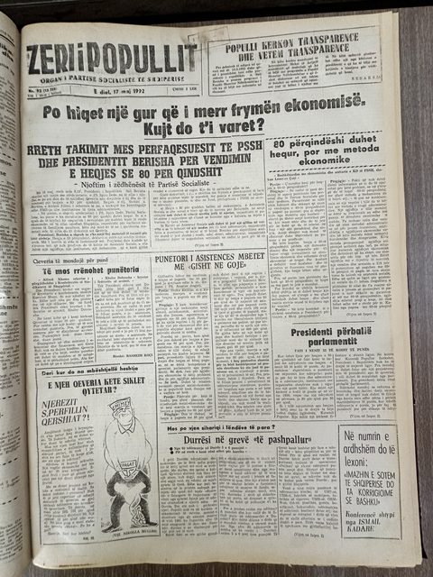 Zëri i Popullit 1992-05-17