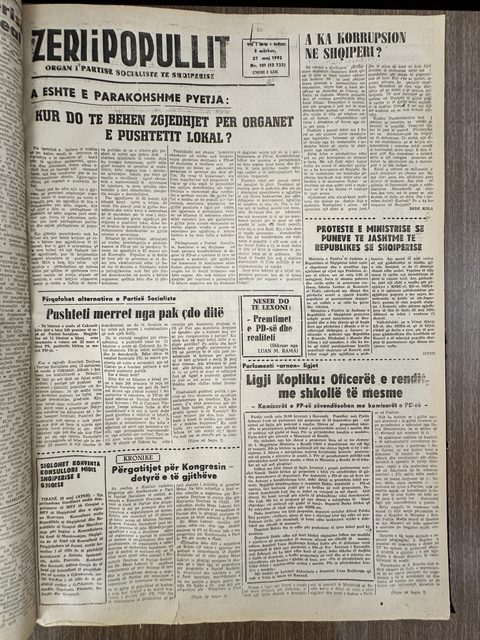Zëri i Popullit 1992-05-27
