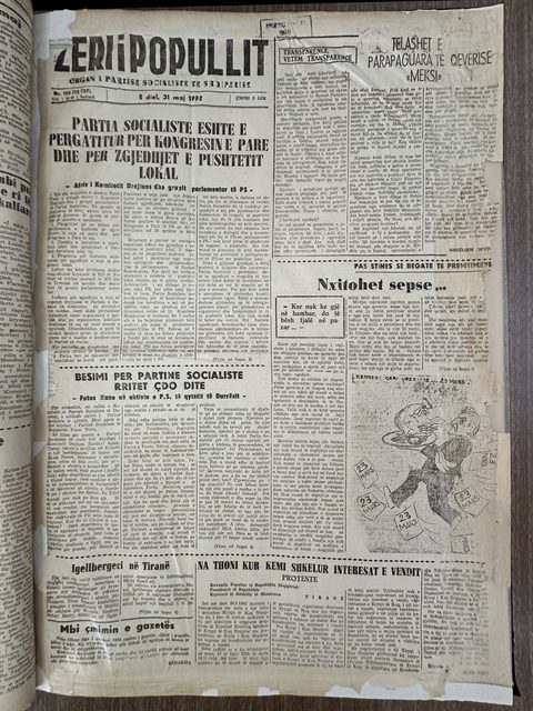 Zëri i Popullit 1992-05-31