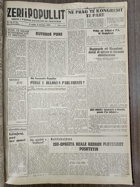 Zëri i Popullit 1992-06-04