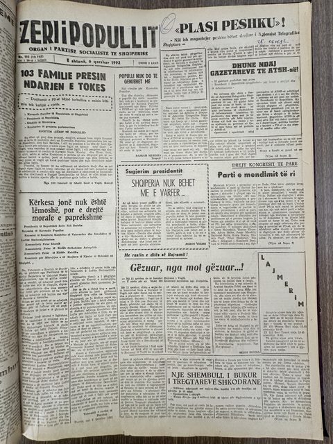Zëri i Popullit 1992-06-06