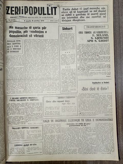Zëri i Popullit 1992-06-16