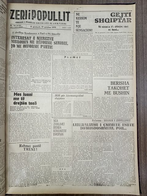 Zëri i Popullit 1992-06-17