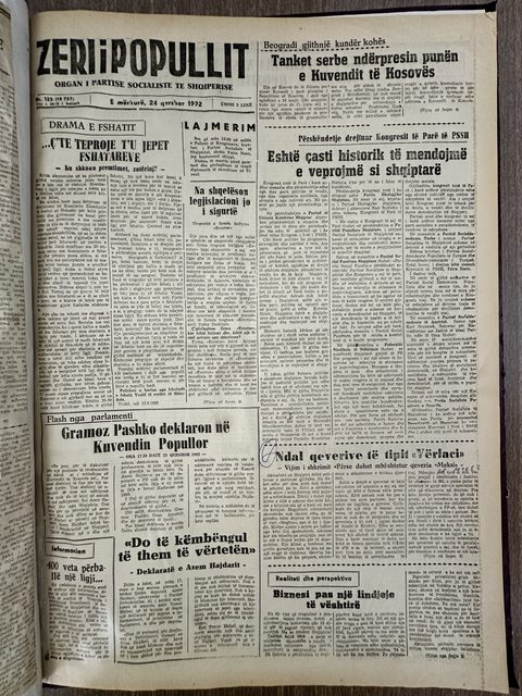 Zëri i Popullit 1992-06-24