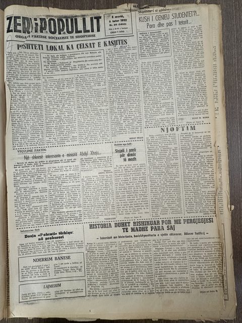 Zëri i Popullit 1992-10-06