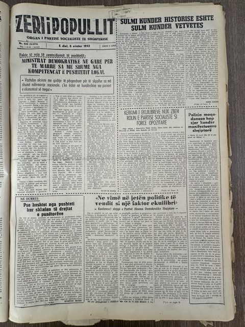 Zëri i Popullit 1992-11-08