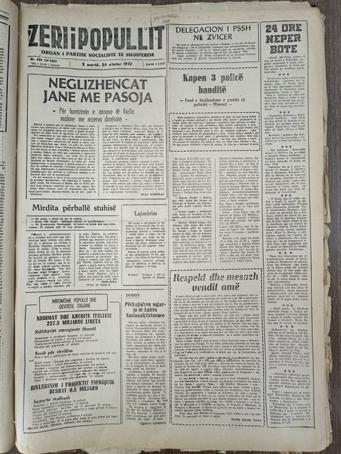 Zëri i Popullit 1992-11-24