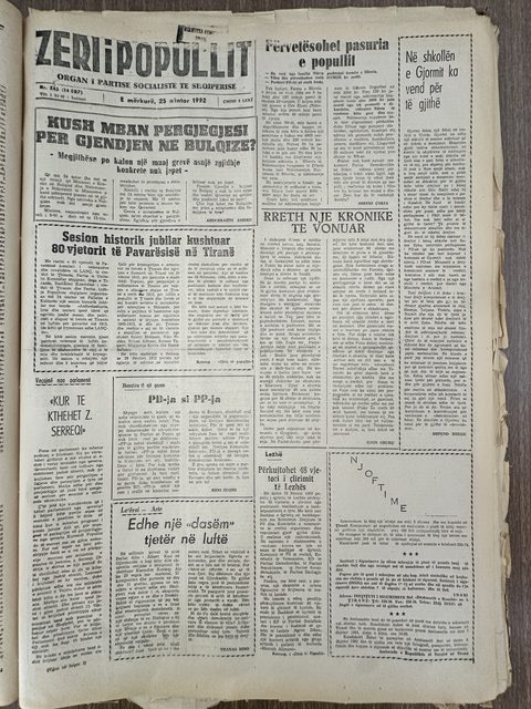 Zëri i Popullit 1992-03-23