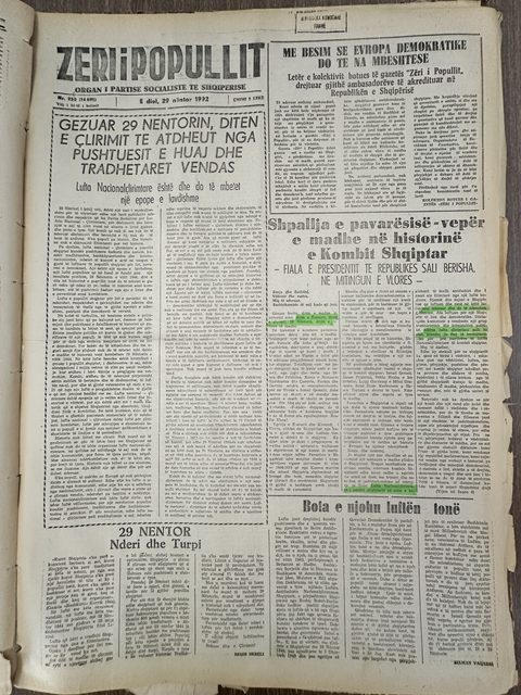 Zëri i Popullit 1992-03-29