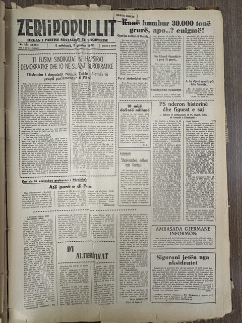 Zëri i Popullit 1992-12-02