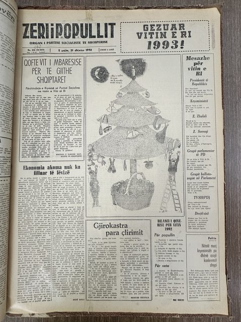 Zëri i Popullit 1992-12-31
