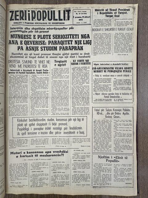 Zëri i Popullit 1993-02-19