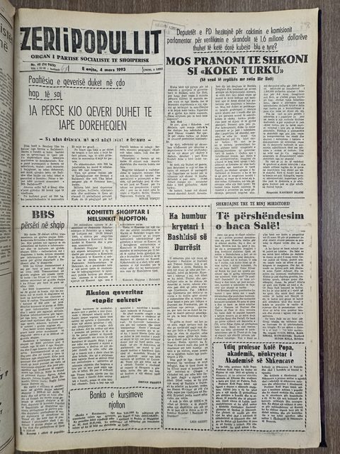 Zëri i Popullit 1993-03-04