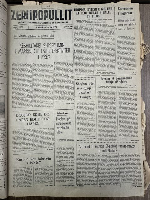 Zëri i Popullit 1993-07-06