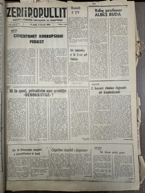 Zëri i Popullit 1993-04-08