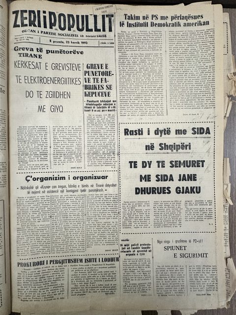 Zëri i Popullit 1993-07-23