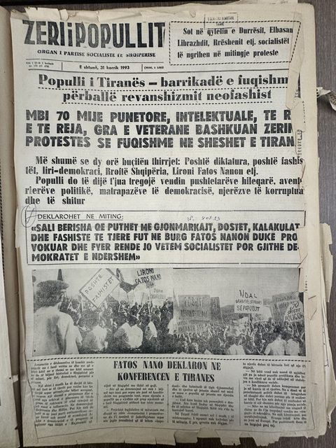 Zëri i Popullit 1993-07-31