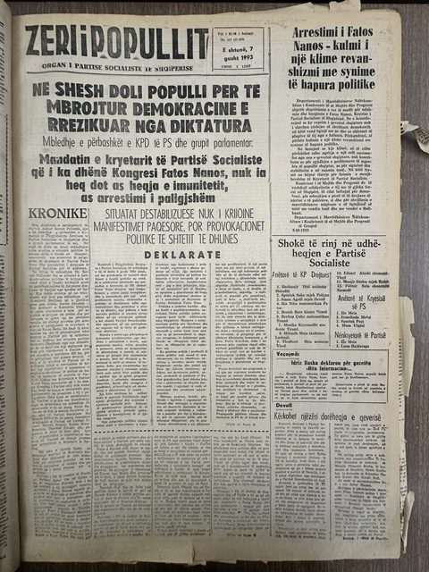 Zëri i Popullit 1993-08-07