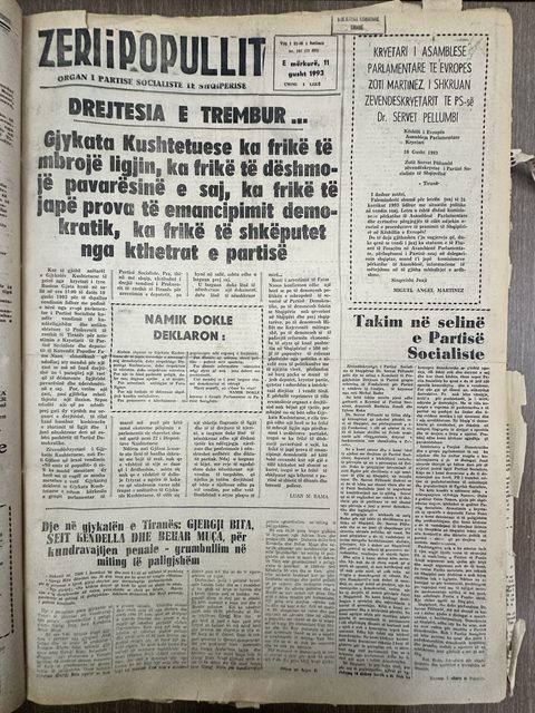 Zëri i Popullit 1993-08-11
