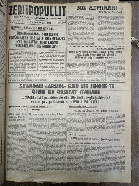 Zëri i Popullit 1993-08-13