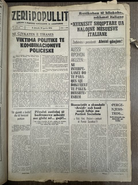 Zëri i Popullit 1993-08-14
