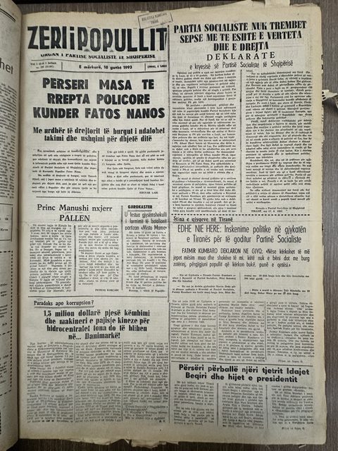 Zëri i Popullit 1993-08-18