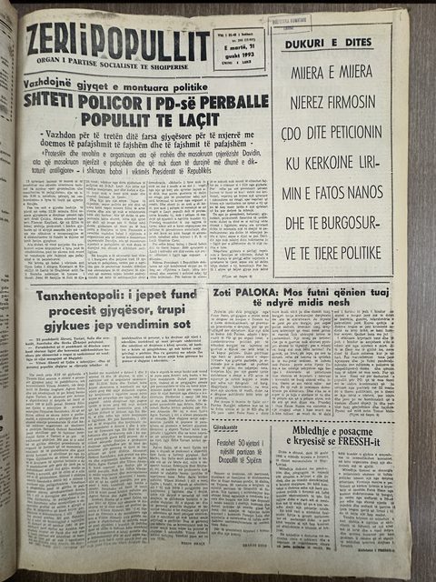Zëri i Popullit 1993-08-31