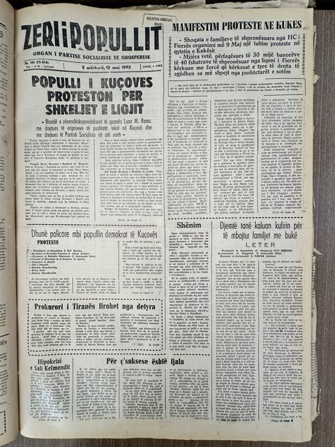 Zëri i Popullit 1993-05-12