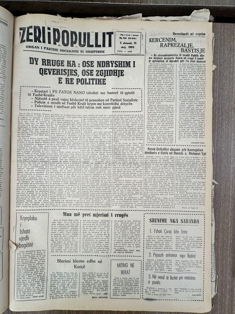 Zëri i Popullit 1993-05-15