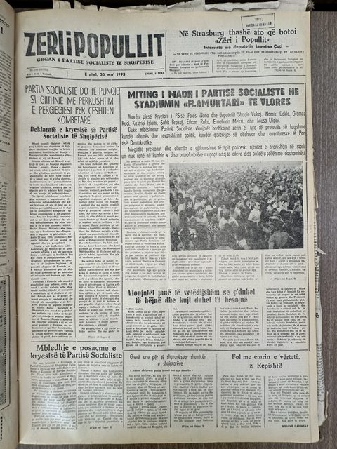 Zëri i Popullit 1993-05-30
